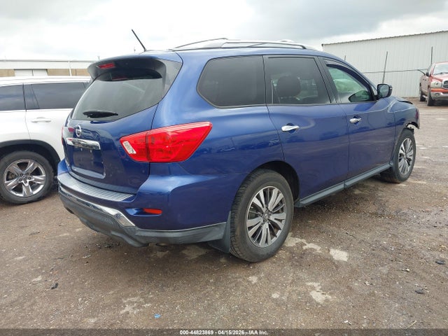 2017 Nissan Pathfinder S მანქანა იყიდება აუქციონზე, vin: 5N1DR2MNXHC684828, აუქციონის ნომერი: 44823869