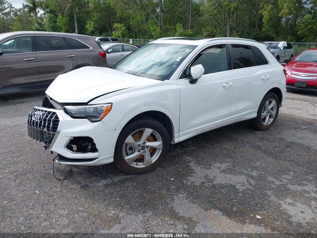 Продажа на аукционе авто 2021 Audi Q3 Premium 40 Tfsi Quattro Tiptronic, vin: WA1AUCF37M1074876, номер лота: 44823871
