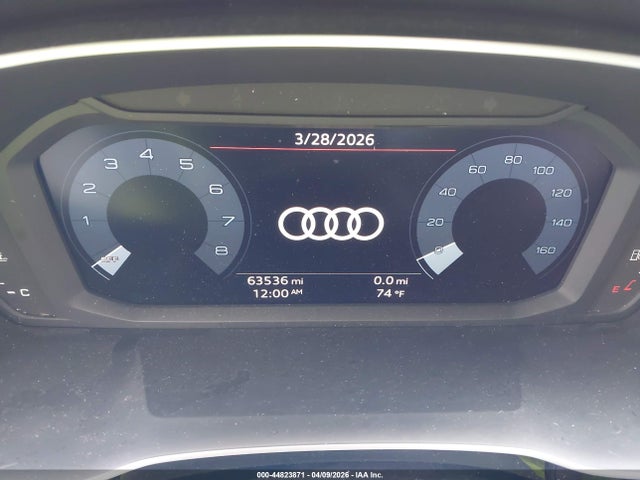 Продажа на аукционе авто 2021 Audi Q3 Premium 40 Tfsi Quattro Tiptronic, vin: WA1AUCF37M1074876, номер лота: 44823871