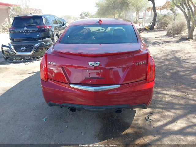1G6AA5RX4G0194334 Cadillac Ats Standard