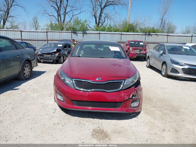 Продажа на аукционе авто 2014 Kia Optima Ex, vin: 5XXGN4A74EG287061, номер лота: 44823875
