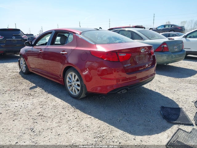 Продажа на аукционе авто 2014 Kia Optima Ex, vin: 5XXGN4A74EG287061, номер лота: 44823875