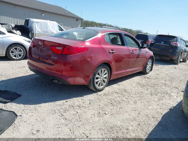 Продажа на аукционе авто 2014 Kia Optima Ex, vin: 5XXGN4A74EG287061, номер лота: 44823875