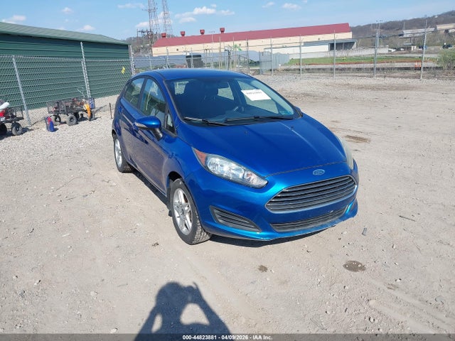 2019 FORD FIESTA 3FADP4EJ4KM129547