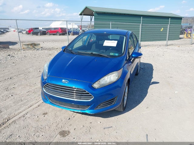2019 FORD FIESTA 3FADP4EJ4KM129547 Photo 1