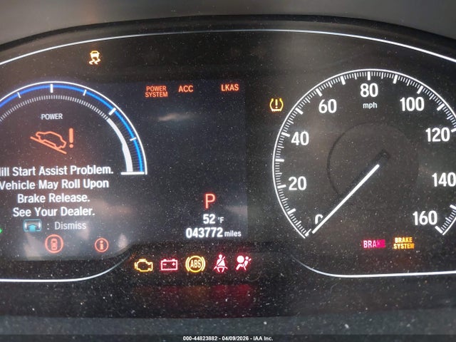 Honda INSIGHT EX 2020 19XZE4F58LE009110 Image 15