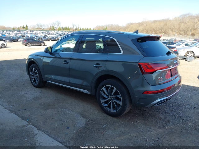 2024 Audi Q5 Premium Plus 45 Tfsi S Line Quattro მანქანა იყიდება აუქციონზე, vin: WA1EAAFY9R2067004, აუქციონის ნომერი: 44823886