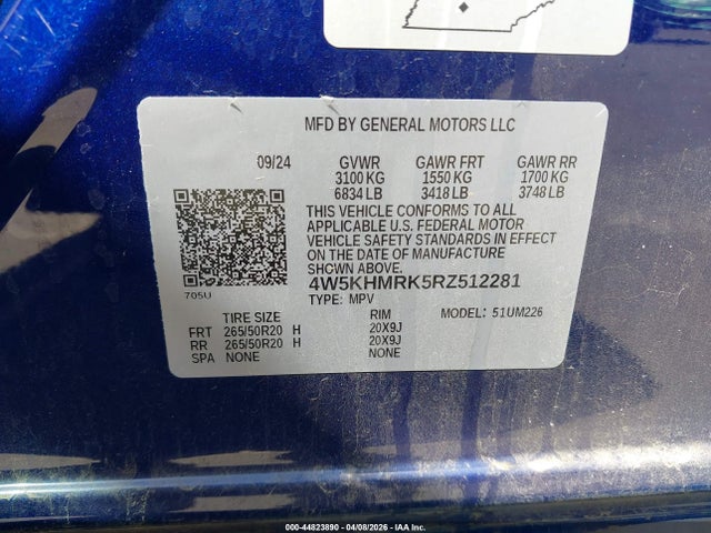 Acura Zdx A-spec 2024 4W5KHMRK5RZ512281 Image 9