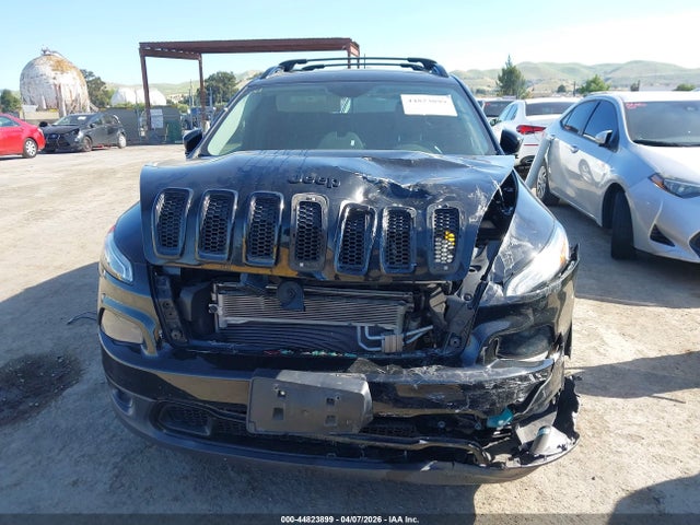 2018 Jeep Cherokee Limited Fwd მანქანა იყიდება აუქციონზე, vin: 1C4PJLDX6JD527992, აუქციონის ნომერი: 44823899