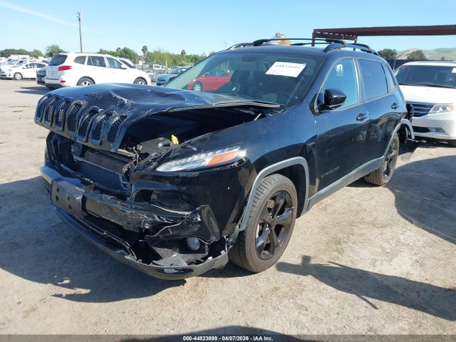 2018 Jeep Cherokee Limited Fwd მანქანა იყიდება აუქციონზე, vin: 1C4PJLDX6JD527992, აუქციონის ნომერი: 44823899