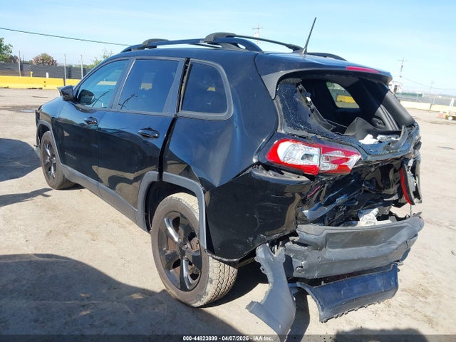 2018 Jeep Cherokee Limited Fwd მანქანა იყიდება აუქციონზე, vin: 1C4PJLDX6JD527992, აუქციონის ნომერი: 44823899