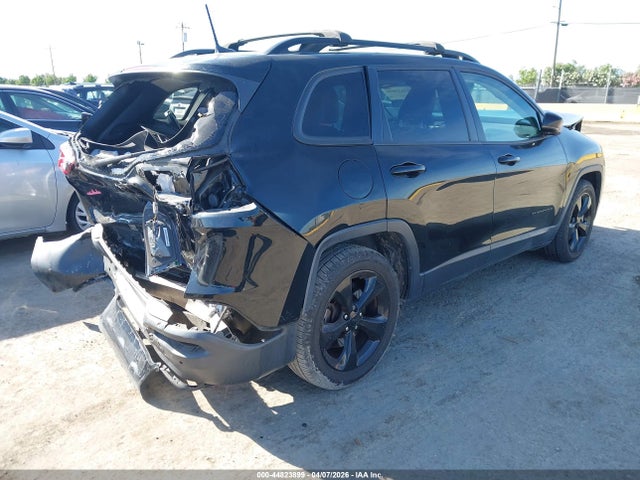 2018 Jeep Cherokee Limited Fwd მანქანა იყიდება აუქციონზე, vin: 1C4PJLDX6JD527992, აუქციონის ნომერი: 44823899