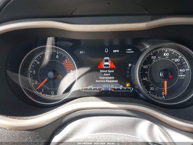 2018 Jeep Cherokee Limited Fwd მანქანა იყიდება აუქციონზე, vin: 1C4PJLDX6JD527992, აუქციონის ნომერი: 44823899