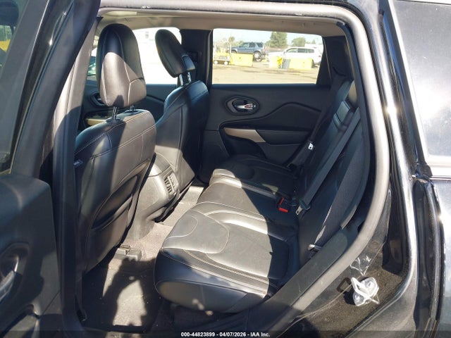 2018 Jeep Cherokee Limited Fwd მანქანა იყიდება აუქციონზე, vin: 1C4PJLDX6JD527992, აუქციონის ნომერი: 44823899