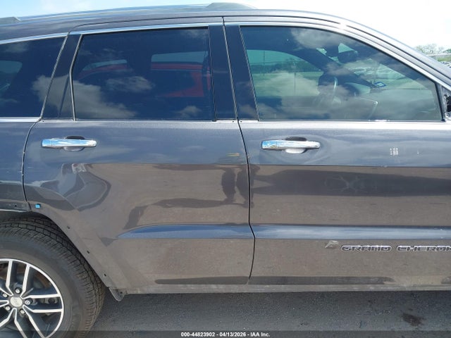 2018 Jeep Grand Cherokee Limited 4x2 მანქანა იყიდება აუქციონზე, vin: 1C4RJEBG4JC444283, აუქციონის ნომერი: 44823902