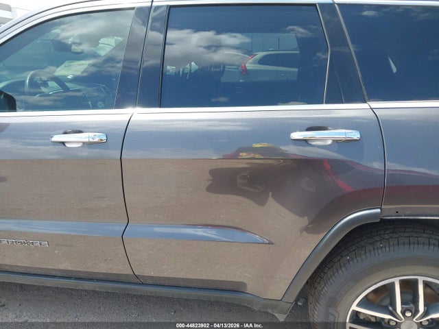2018 Jeep Grand Cherokee Limited 4x2 მანქანა იყიდება აუქციონზე, vin: 1C4RJEBG4JC444283, აუქციონის ნომერი: 44823902