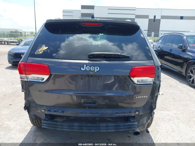 2018 Jeep Grand Cherokee Limited 4x2 მანქანა იყიდება აუქციონზე, vin: 1C4RJEBG4JC444283, აუქციონის ნომერი: 44823902