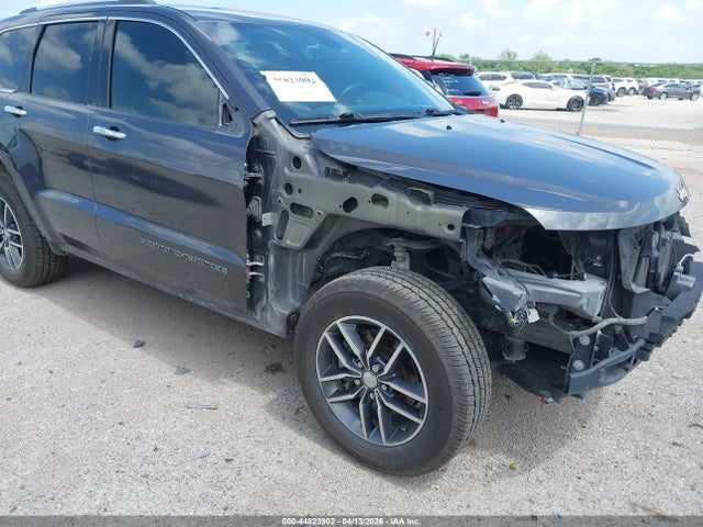 2018 Jeep Grand Cherokee Limited 4x2 მანქანა იყიდება აუქციონზე, vin: 1C4RJEBG4JC444283, აუქციონის ნომერი: 44823902