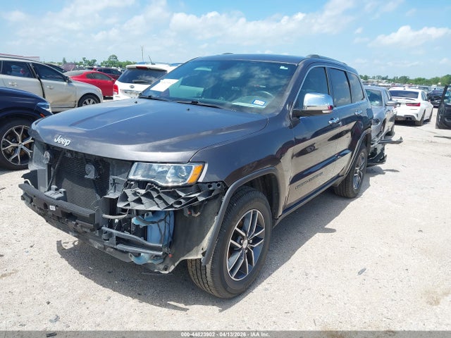 2018 Jeep Grand Cherokee Limited 4x2 მანქანა იყიდება აუქციონზე, vin: 1C4RJEBG4JC444283, აუქციონის ნომერი: 44823902