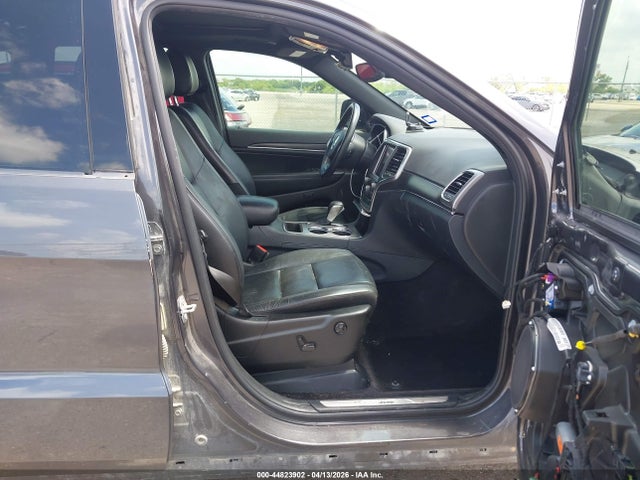 2018 Jeep Grand Cherokee Limited 4x2 მანქანა იყიდება აუქციონზე, vin: 1C4RJEBG4JC444283, აუქციონის ნომერი: 44823902