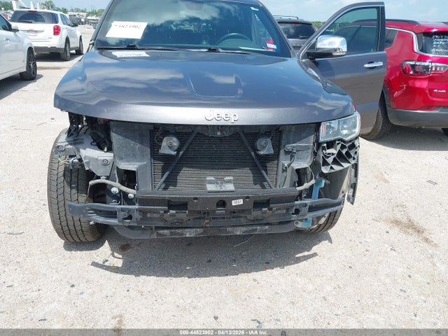 2018 Jeep Grand Cherokee Limited 4x2 მანქანა იყიდება აუქციონზე, vin: 1C4RJEBG4JC444283, აუქციონის ნომერი: 44823902