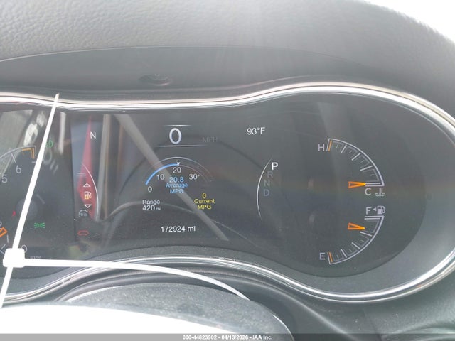 2018 Jeep Grand Cherokee Limited 4x2 მანქანა იყიდება აუქციონზე, vin: 1C4RJEBG4JC444283, აუქციონის ნომერი: 44823902