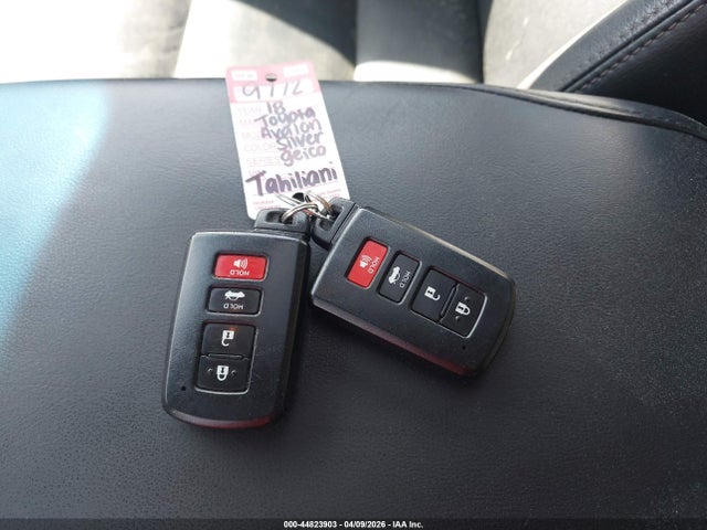 2018 TOYOTA AVALON 4T1BK1EB3JU266122 Photo 10