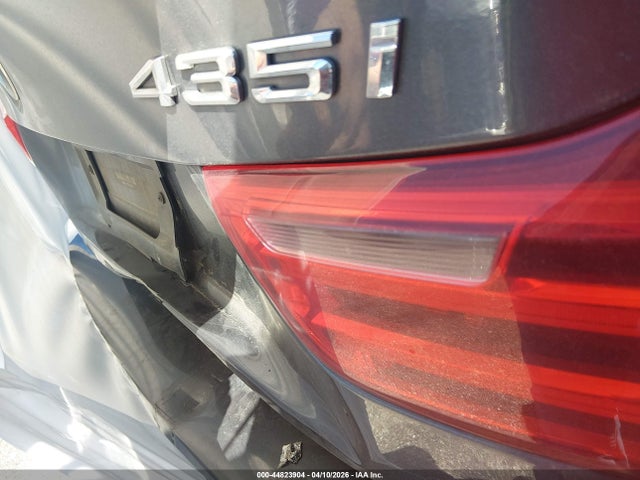 Продаж на аукціоні авто 2014 Bmw 435i, vin: WBA3R1C57EK190761, номер лоту: 44823904