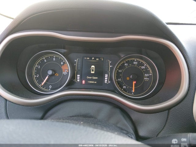 2016 Jeep Cherokee Latitude მანქანა იყიდება აუქციონზე, vin: 1C4PJMCBXGW359718, აუქციონის ნომერი: 44823906