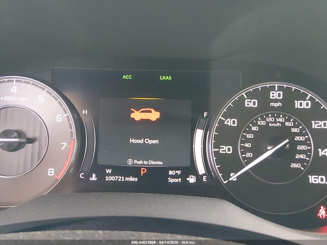 Продажа на аукционе авто 2021 Acura Rdx Standard, vin: 5J8TC1H38ML021600, номер лота: 44823908