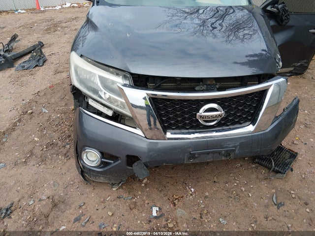 44823919 :رقم المزاد ، 5N1AR2MM6EC701601 vin ، 2014 Nissan Pathfinder Sl مزاد بيع