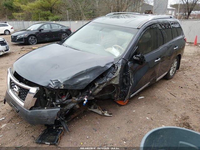 44823919 :رقم المزاد ، 5N1AR2MM6EC701601 vin ، 2014 Nissan Pathfinder Sl مزاد بيع