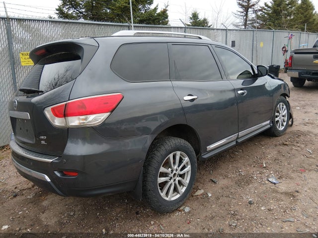 44823919 :رقم المزاد ، 5N1AR2MM6EC701601 vin ، 2014 Nissan Pathfinder Sl مزاد بيع
