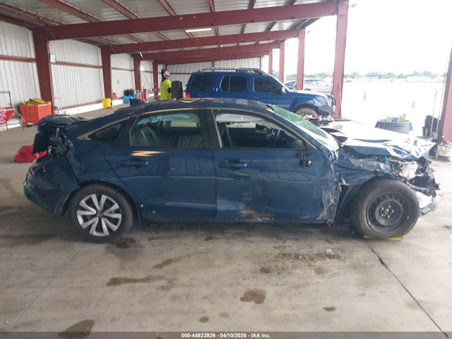 Продажа на аукционе авто 2025 Honda Civic Lx, vin: 2HGFE2F22SH541731, номер лота: 44823926