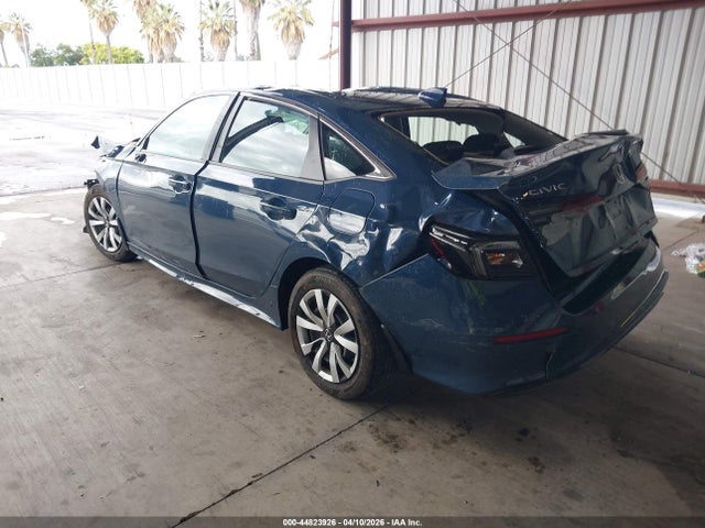 Продажа на аукционе авто 2025 Honda Civic Lx, vin: 2HGFE2F22SH541731, номер лота: 44823926