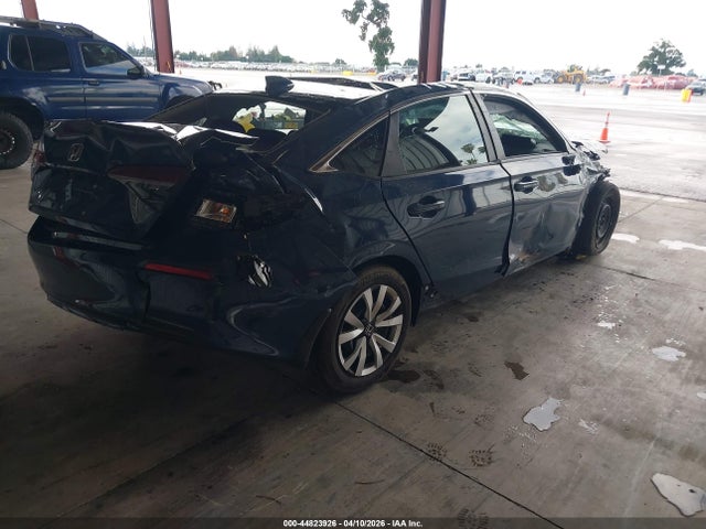 Продажа на аукционе авто 2025 Honda Civic Lx, vin: 2HGFE2F22SH541731, номер лота: 44823926