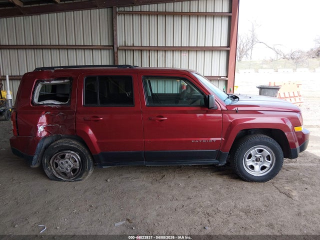 1C4NJRBB0GD685920 Jeep Patriot Sport