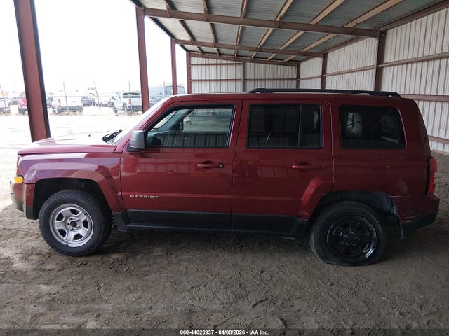 1C4NJRBB0GD685920 Jeep Patriot Sport