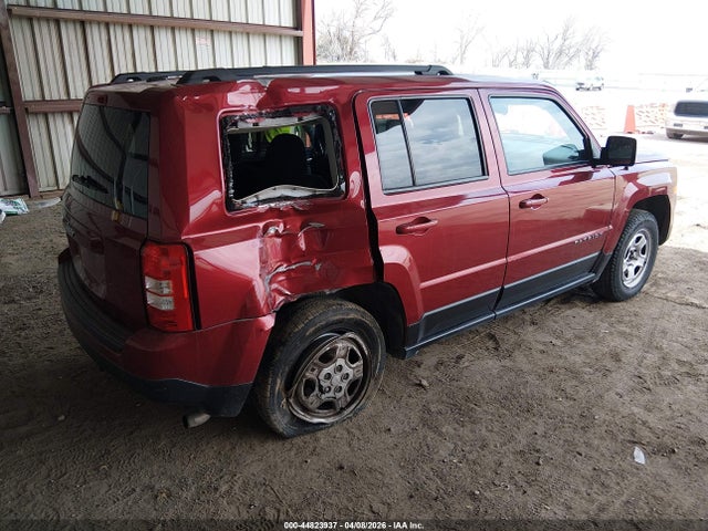 1C4NJRBB0GD685920 Jeep Patriot Sport