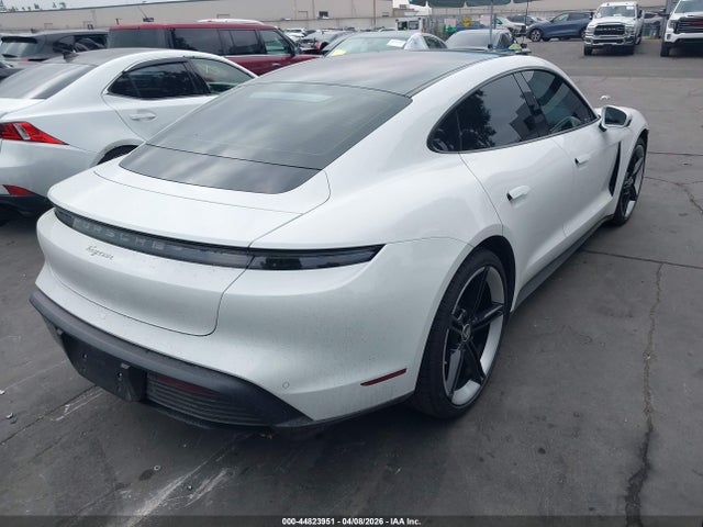 2022 PORSCHE TAYCAN WP0AA2Y15NSA12315 Photo 3