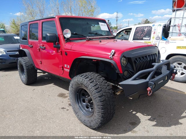 2007 JEEP WRANGLER 1J8GA39127L120232
