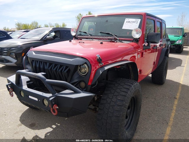 2007 JEEP WRANGLER 1J8GA39127L120232 Photo 1
