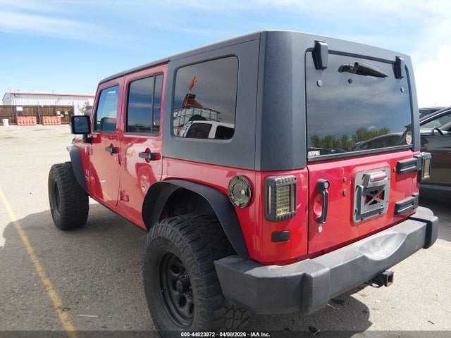 2007 JEEP WRANGLER 1J8GA39127L120232 Photo 2