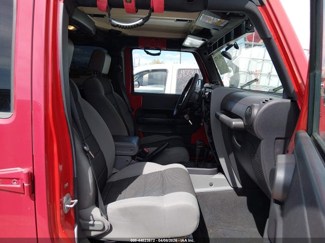 2007 JEEP WRANGLER 1J8GA39127L120232 Photo 4