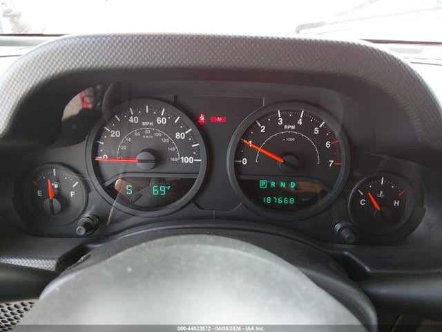 2007 JEEP WRANGLER 1J8GA39127L120232 Photo 6