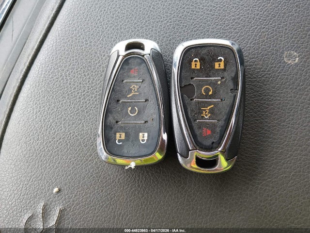 Продаж на аукціоні авто 2018 Chevrolet Equinox Lt, vin: 2GNAXSEVXJ6180913, номер лоту: 44823983