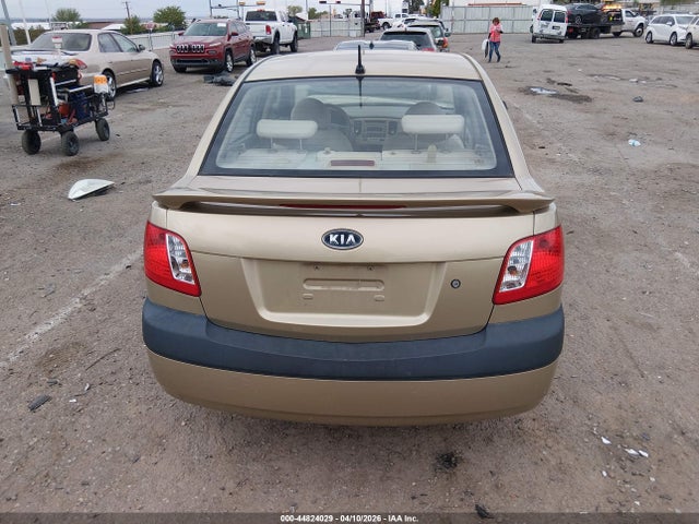 Aukcja sprzedaży 2007 Kia Rio Lx, vin: KNADE123076201062, numer aukcji: 44824029