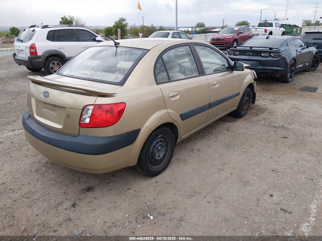 Aukcja sprzedaży 2007 Kia Rio Lx, vin: KNADE123076201062, numer aukcji: 44824029