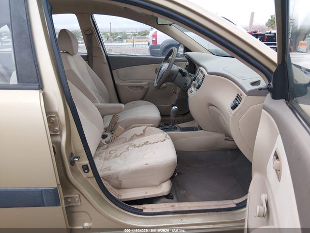 Aukcja sprzedaży 2007 Kia Rio Lx, vin: KNADE123076201062, numer aukcji: 44824029