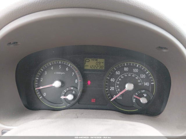 44824029 :رقم المزاد ، KNADE123076201062 vin ، 2007 Kia Rio Lx مزاد بيع